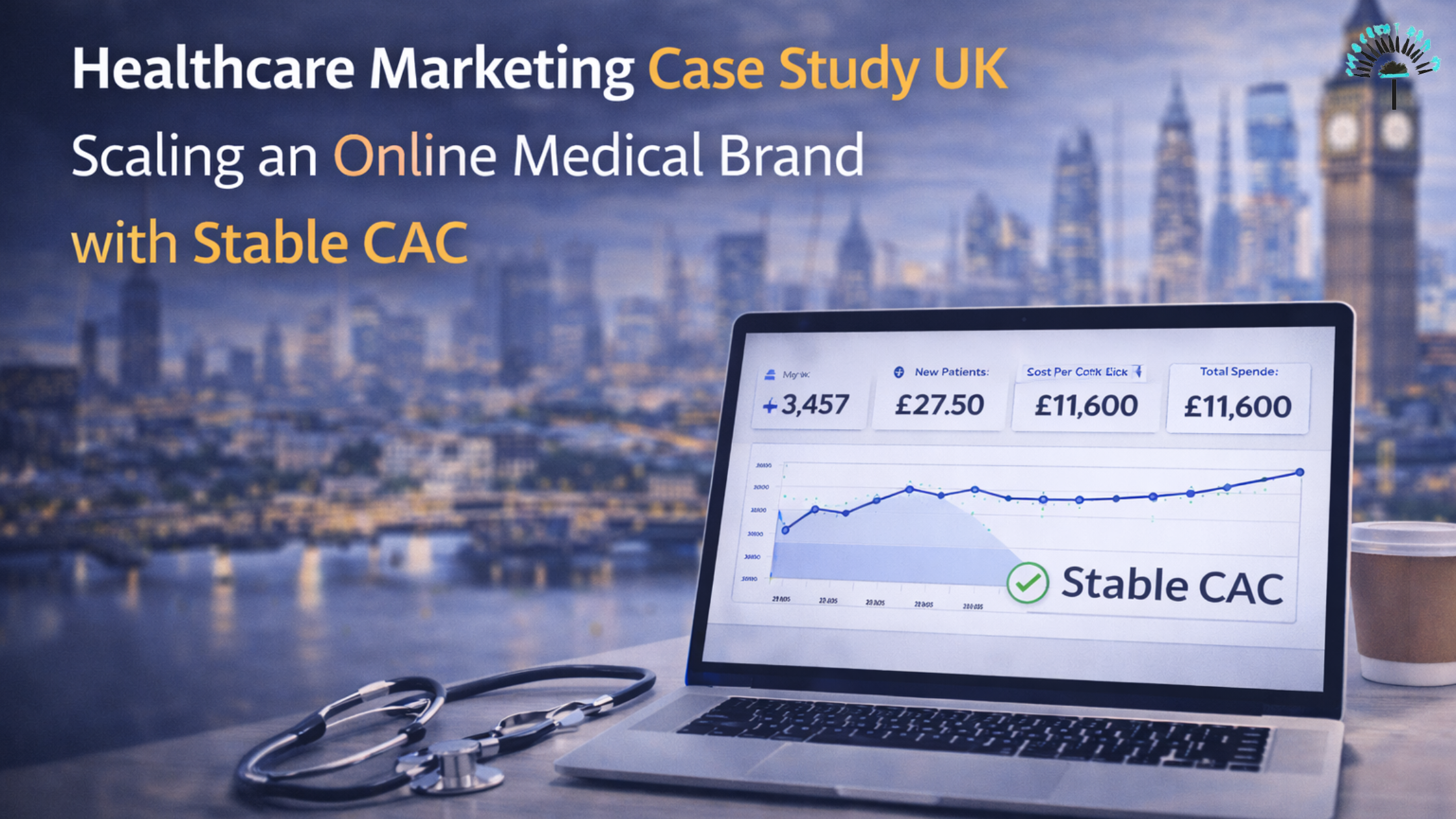 Healthcare CAC UK: The Best Growth Strategy Case Study