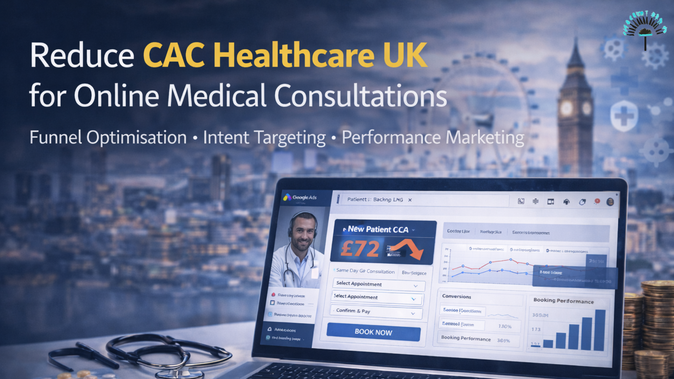 How to Reduce CAC Healthcare UK: 7 Effective Ways for Online Clinics
