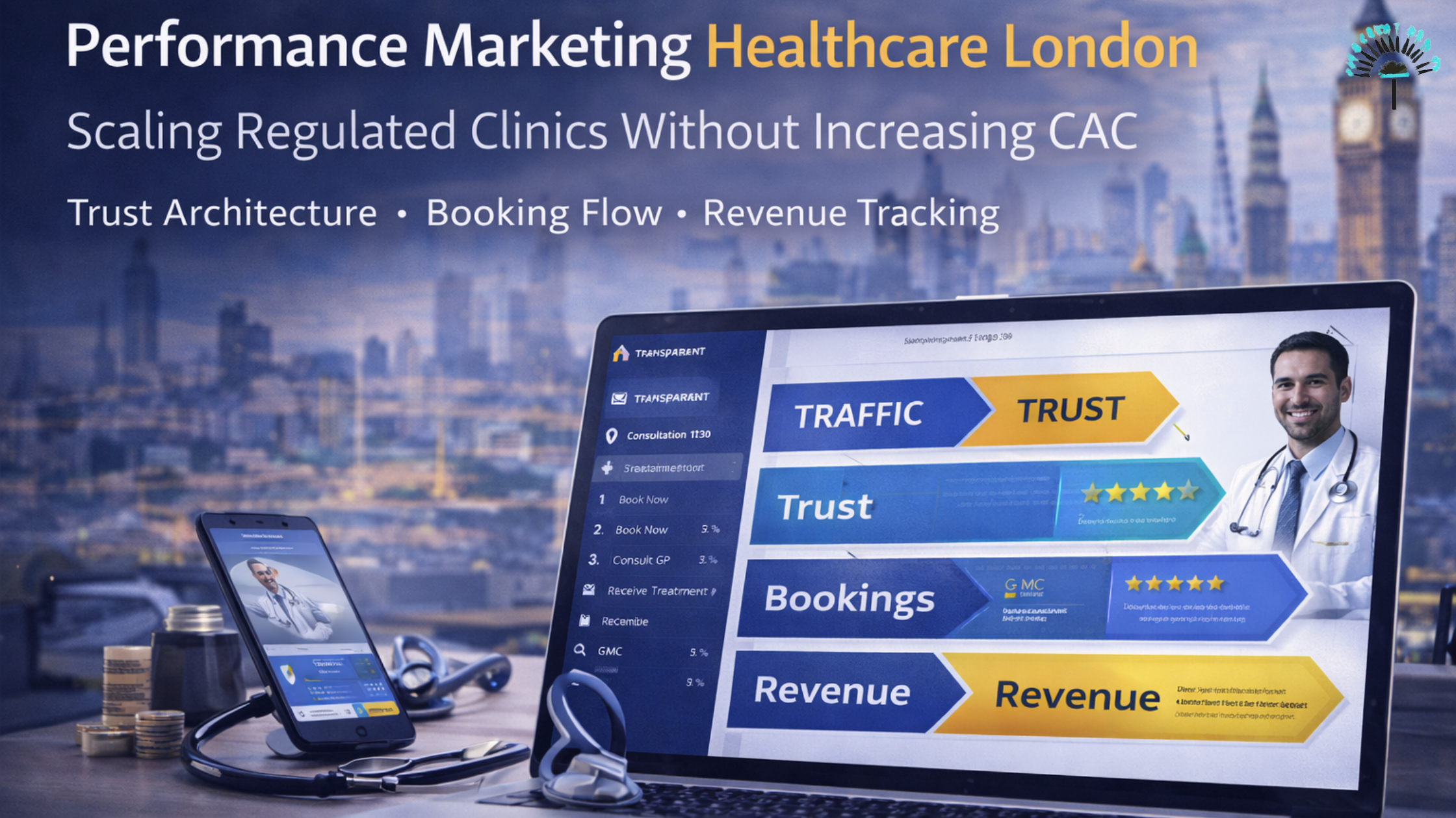 Healthcare Marketing Agency London: Why Clinics Fail at High CAC (And How to Fix It)