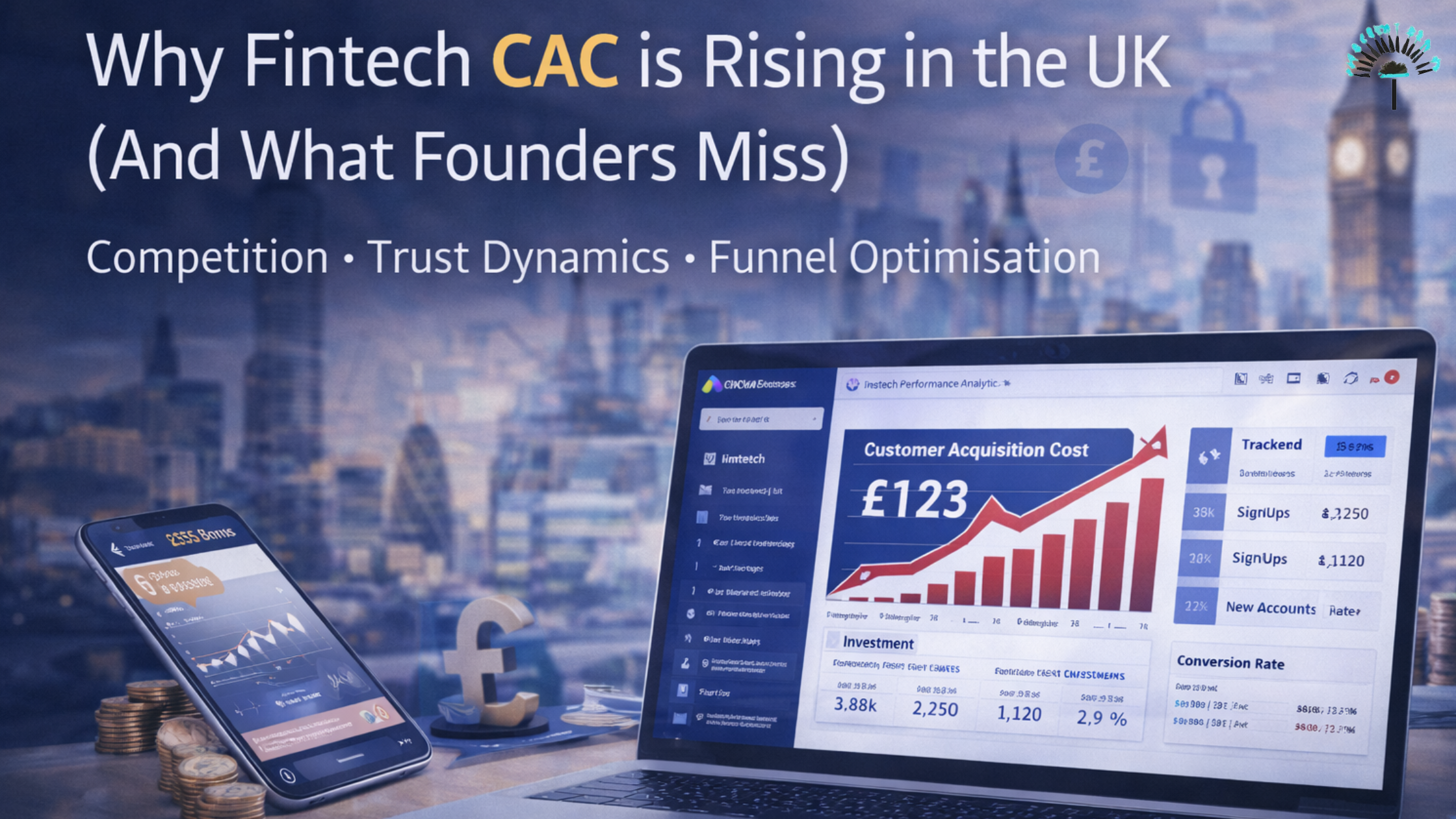 Fintech CAC UK Rising: Decoding the Best Growth Strategy