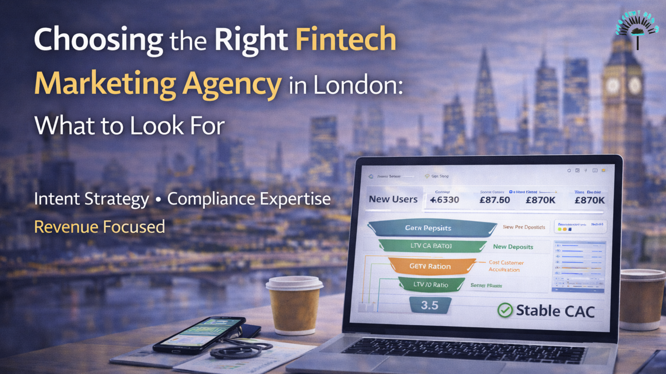 Fintech Marketing Agency in London: Choosing the Best for Growth
