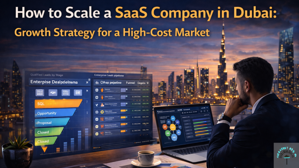 SaaS marketingin Dubai B2B funnel framework