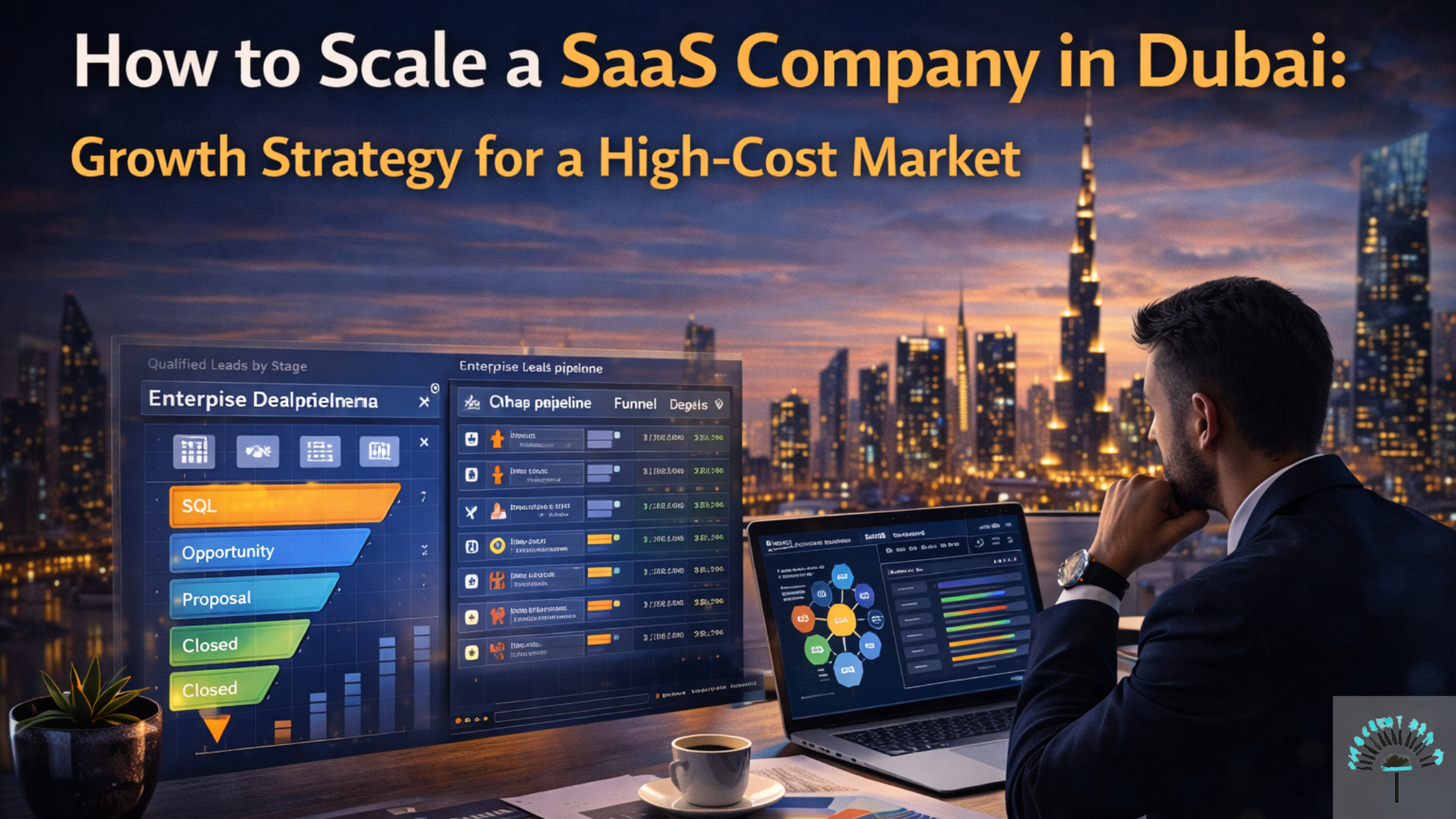 SaaS marketingin Dubai B2B funnel framework