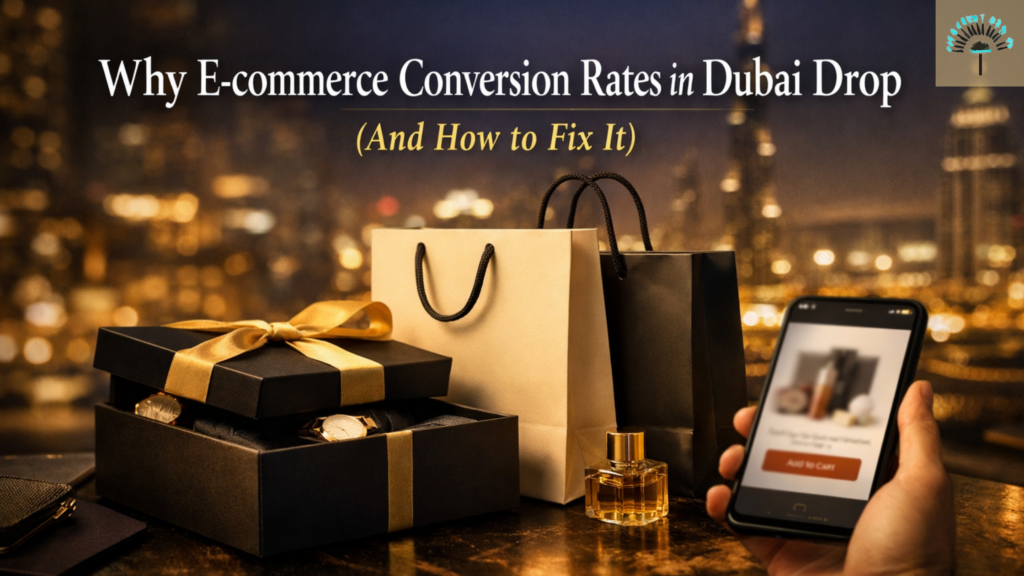 e-commerce marketing in Dubai conversion funnel breakdown