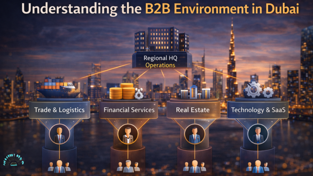 B2B lead generation Dubai qualification model
