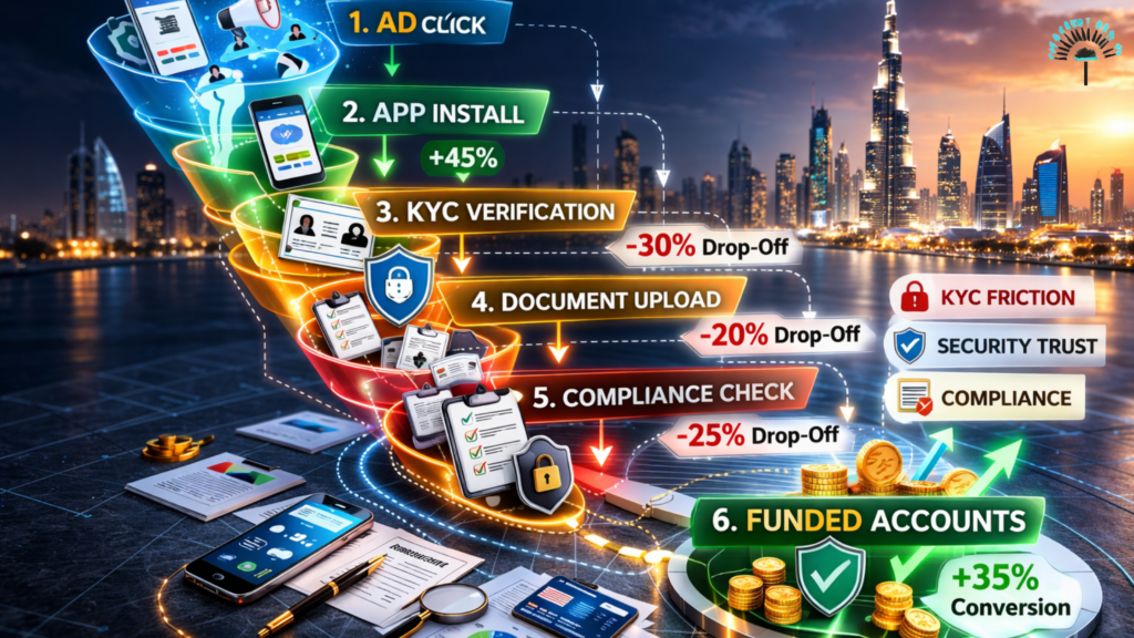 financial services ads UAE compliance positioning example
