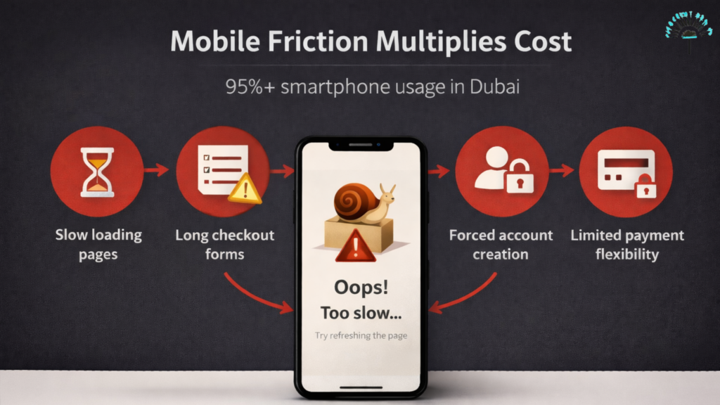 A visual representation of local payment trust markers is essential for successful e-commerce marketing in Dubai.