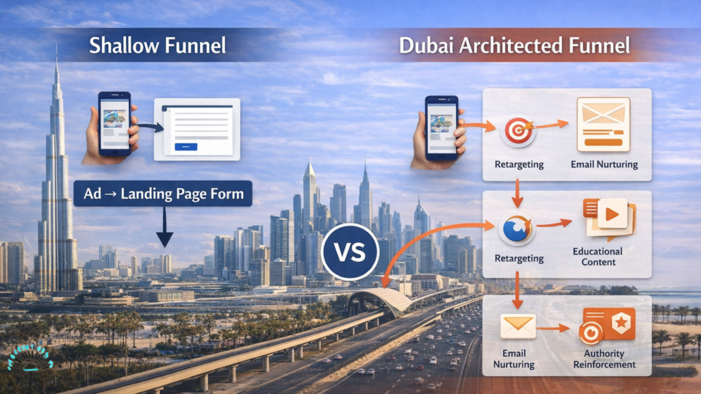 high CPM in Dubai Meta ads cost comparison
