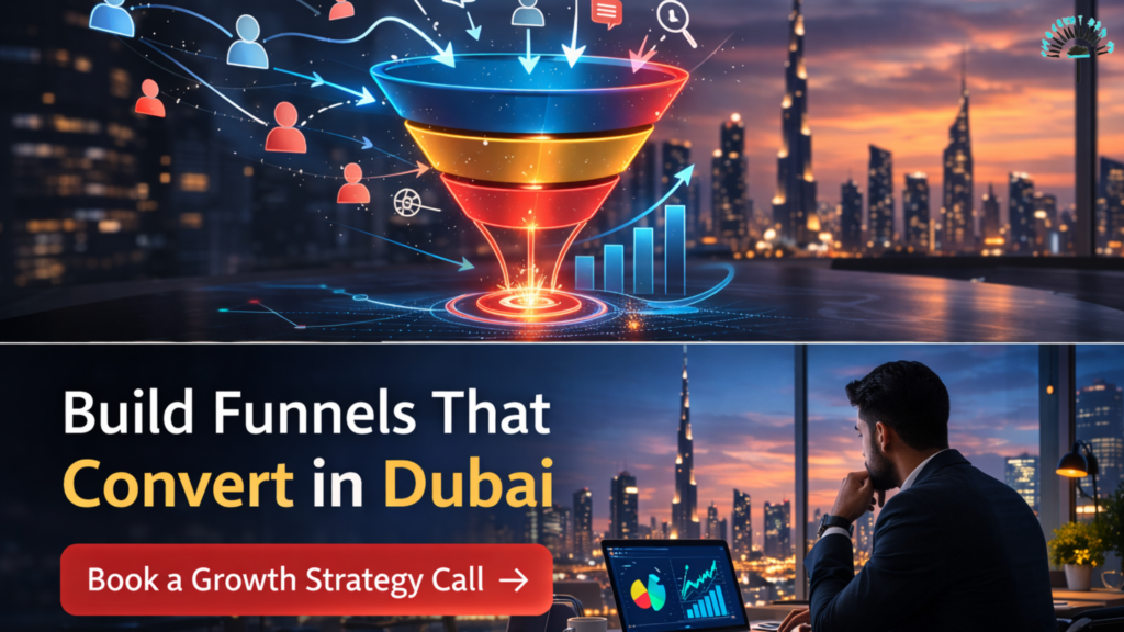 conversion rate Dubai e-commerce trust architecture funnel strategy growth