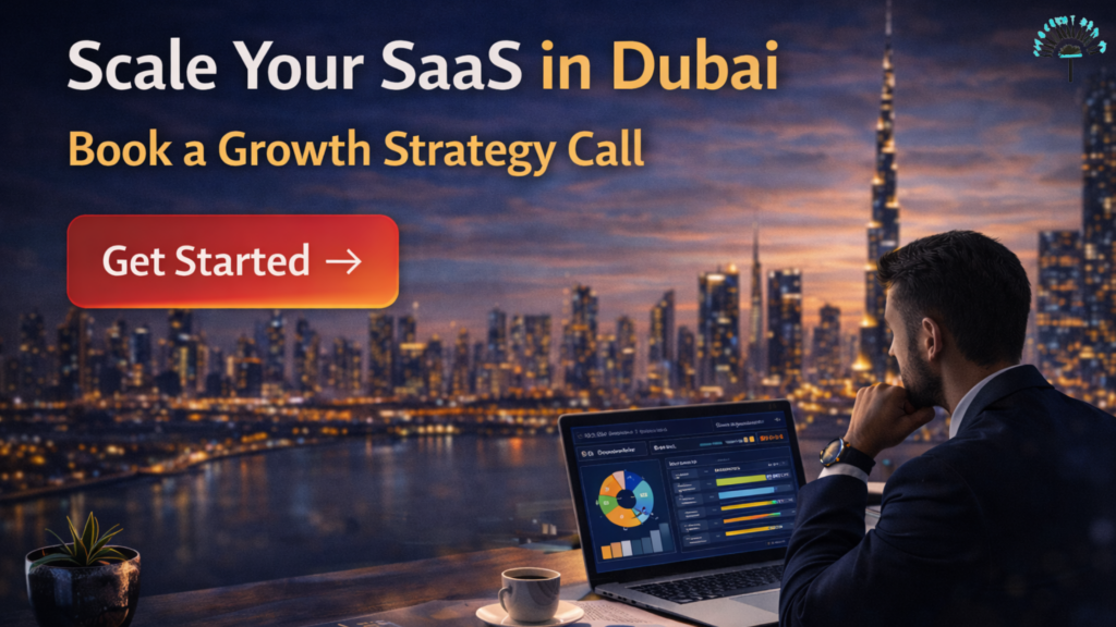 SaaS growth UAE conversion optimization chart