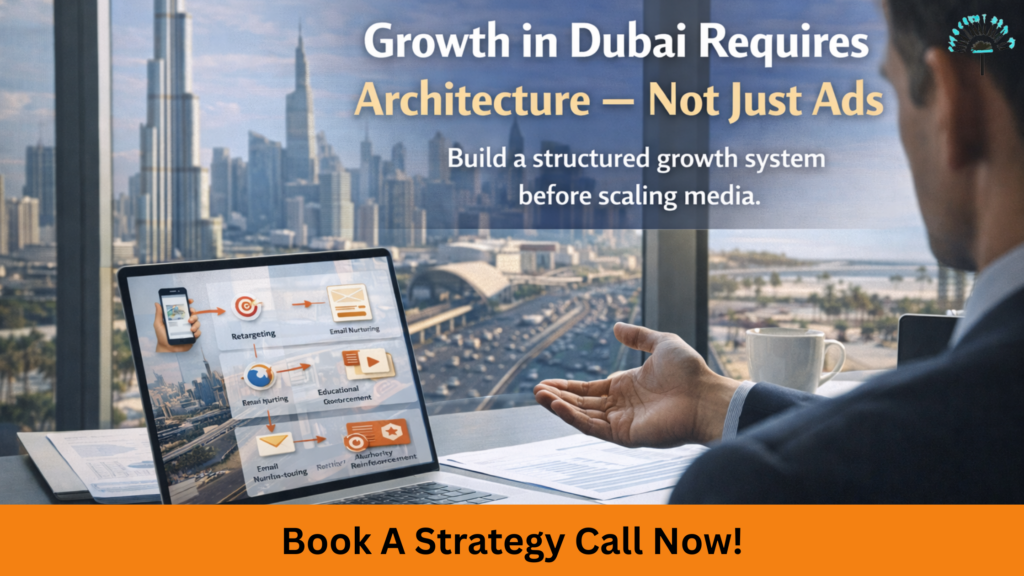 Dubai performance marketing issues audit checklist cta image