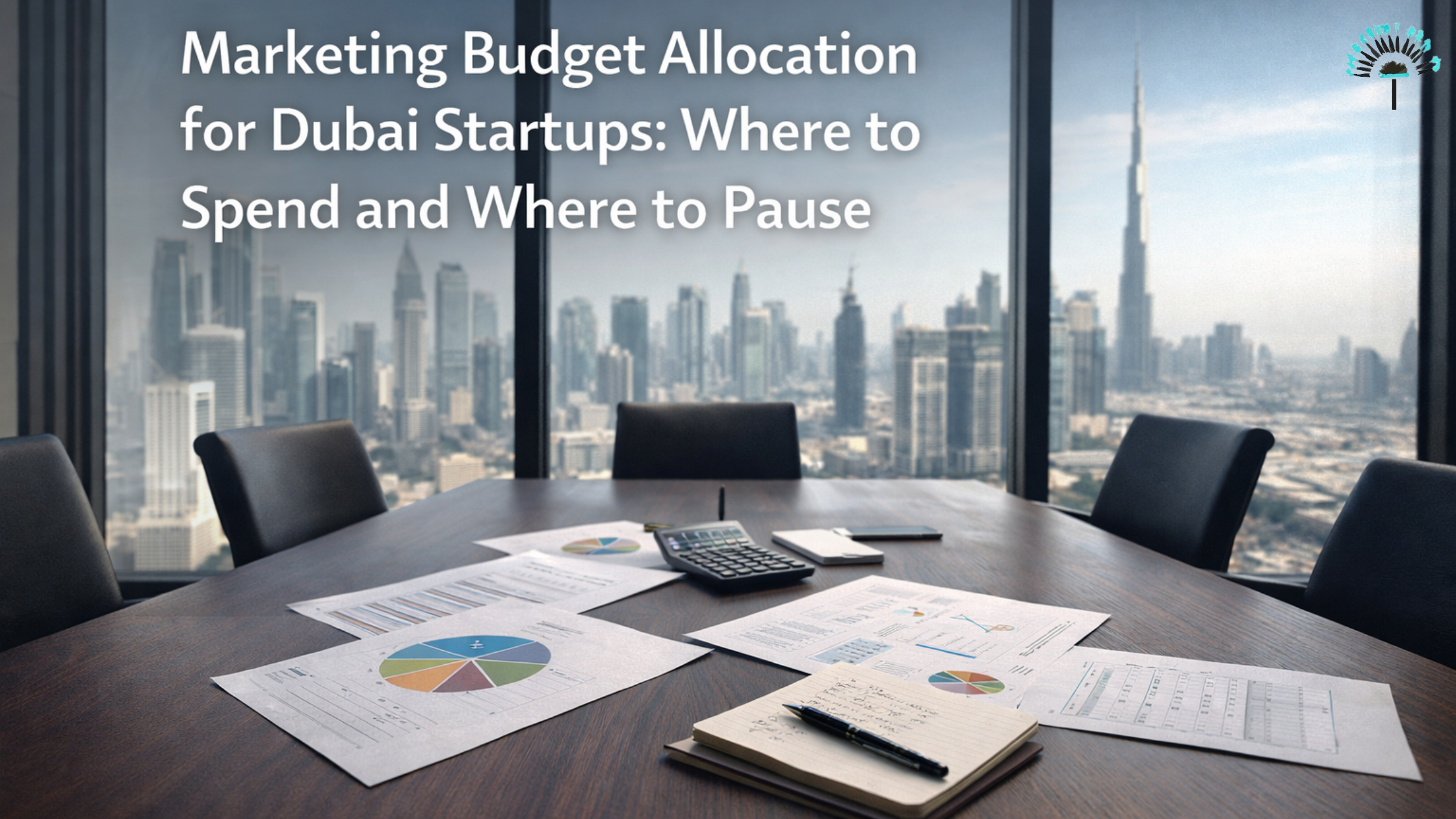 startup marketing budget in Dubai allocation model