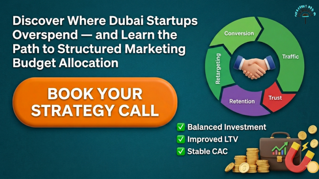 Click to learn how to optimize your startup marketing budget in Dubai and avoid overspending on customer acquisition.